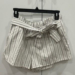 Love Tree Tie Shorts, Size M